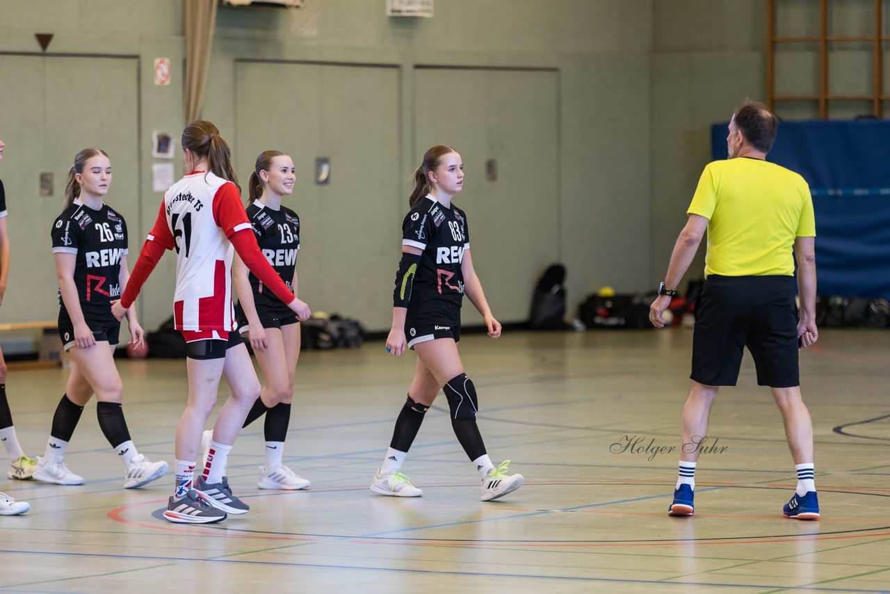 Bild 317 - wBJ SV Henstedt Ulzburg - Bramstedter TS : Ergebnis: 27:15